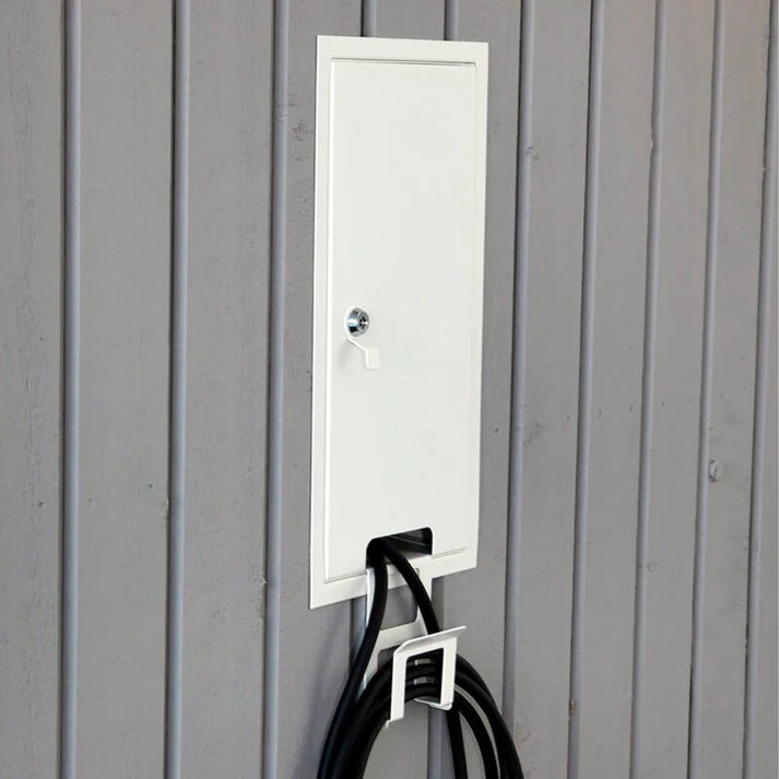 Hybrid Charge Box - laturin suojakotelo Valkoinen - KarelianStore