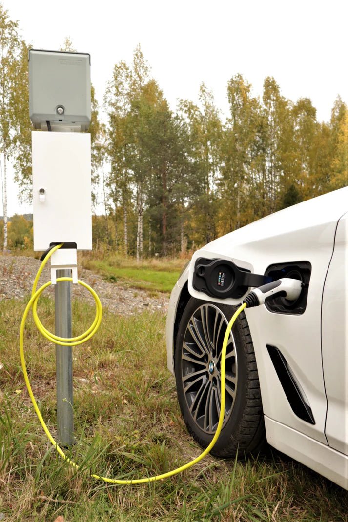 Hybrid Charge Box - laturin suojakotelo Valkoinen - KarelianStore