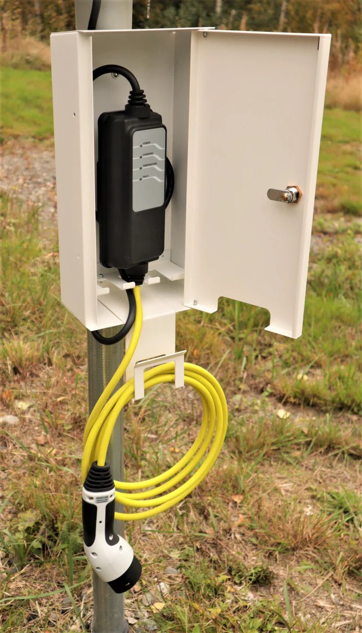 Hybrid Charge Box - laturin suojakotelo Valkoinen - KarelianStore