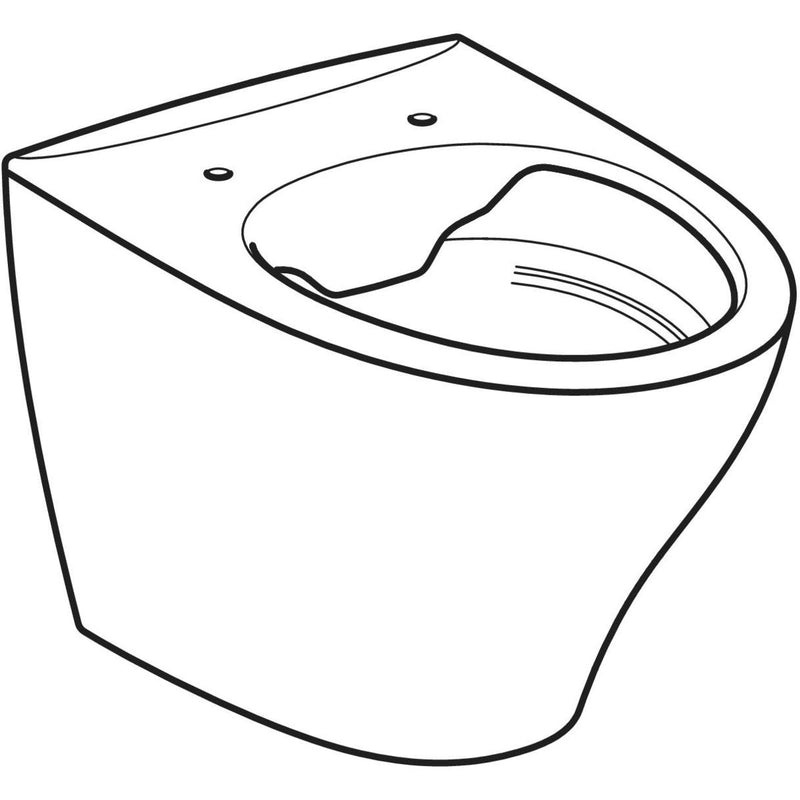 IDO Glow Modern Rimfree 520 mm Seinä - WC - KarelianStore