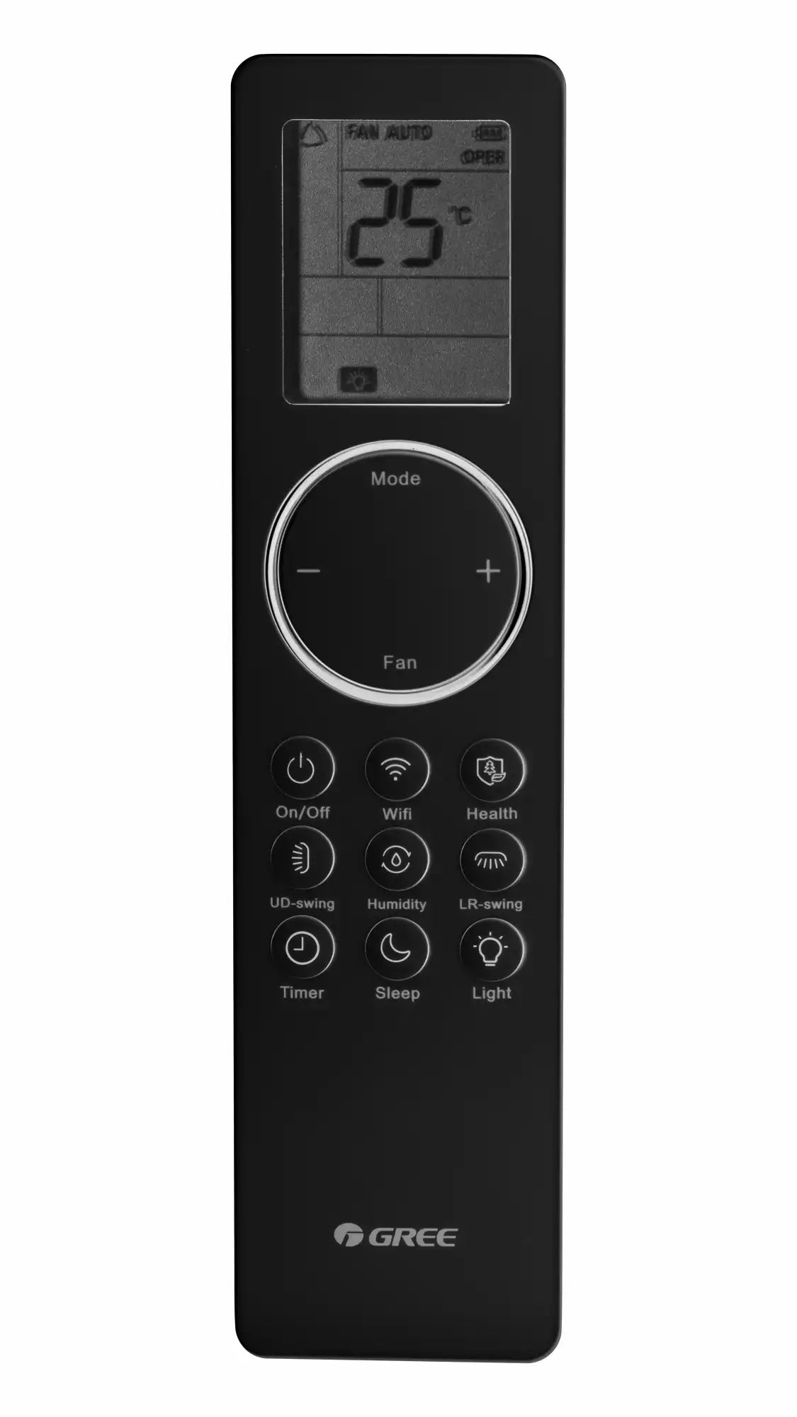 Ilmalämpöpumppu GREE Airy Nordic 35 - A/W Musta - KarelianStore