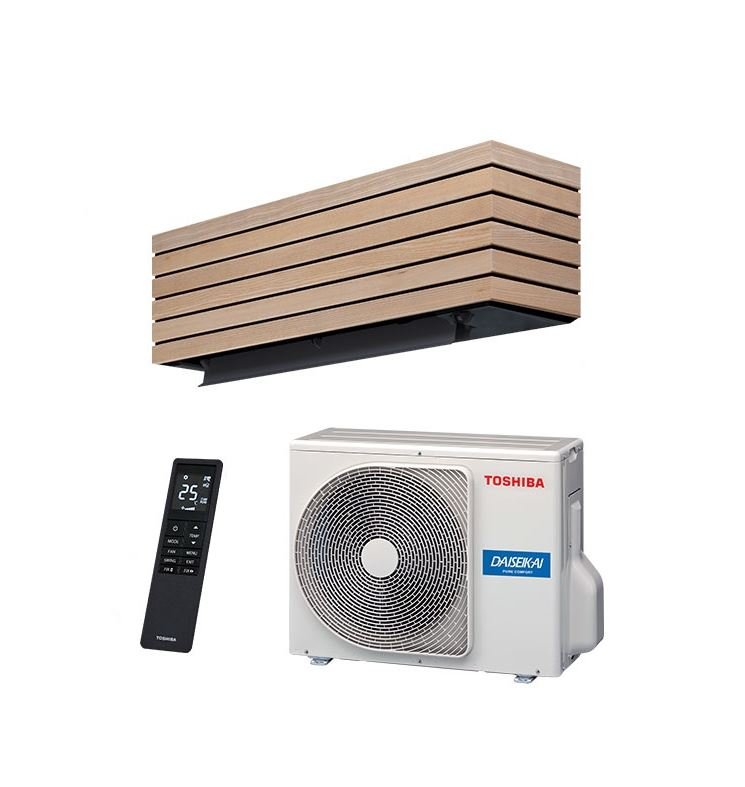 Ilmalämpöpumppu Toshiba Arctic Wood 35 - KarelianStore