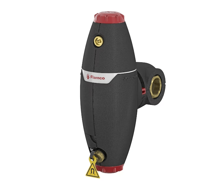 Ilman - ja Lianerotin Flamco Xstream Vent - Clean 1 1/2 SK - KarelianStore