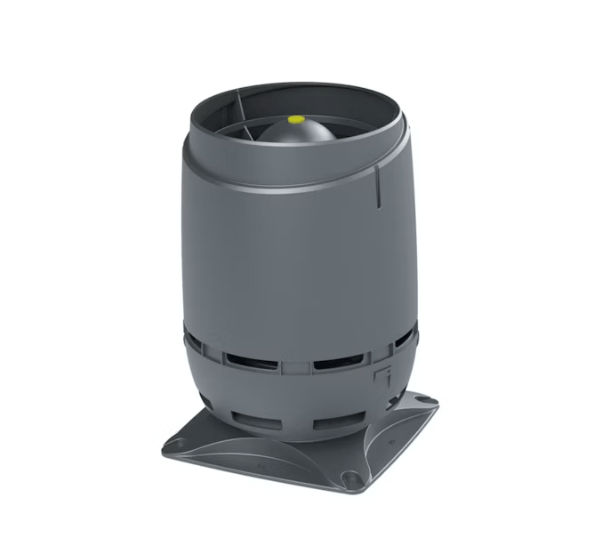 Ilmanvaihdon Poisto Vilpe Flow 125S 250x250 Harmaa - KarelianStore