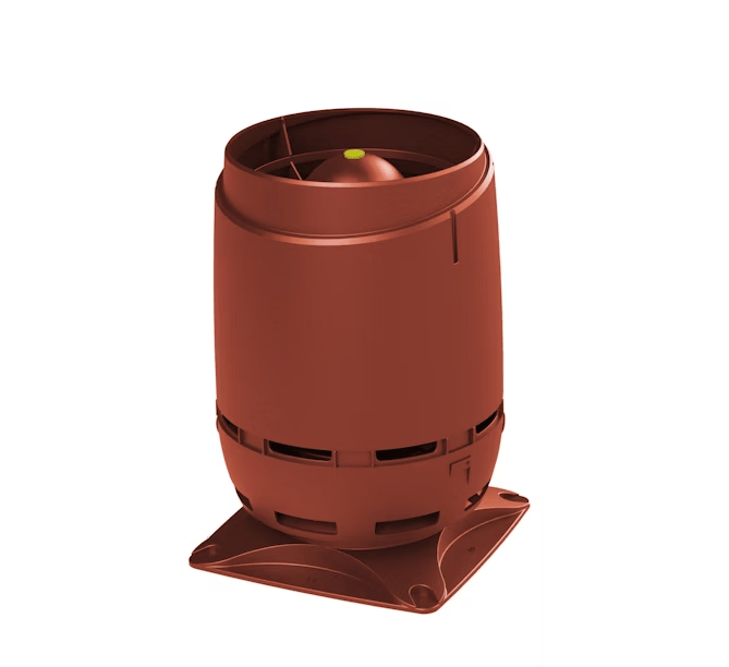 Ilmanvaihdon Poisto Vilpe Flow 125S 250x250 Punainen - KarelianStore