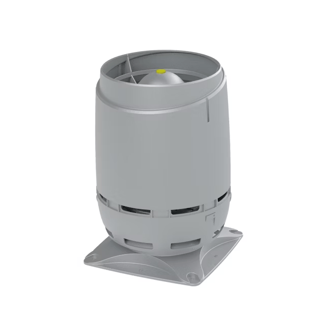 Ilmanvaihdon Poisto Vilpe Flow 125S 250x250 Vaaleanharmaa - KarelianStore