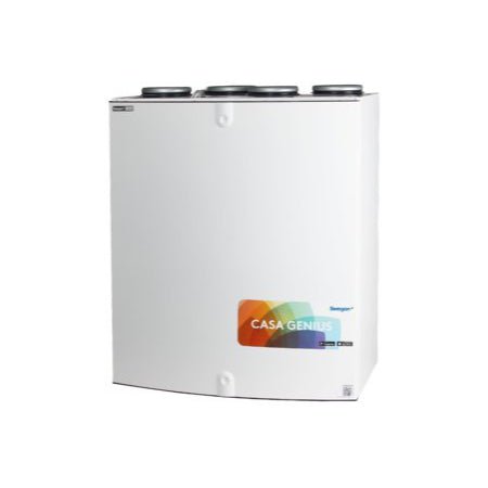 Ilmanvaihtokone Swegon Genius R3 500W Flat Door L - KarelianStore