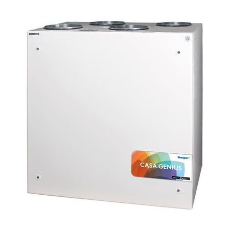 Ilmanvaihtokone Swegon Genius R7 1400W RH L - KarelianStore