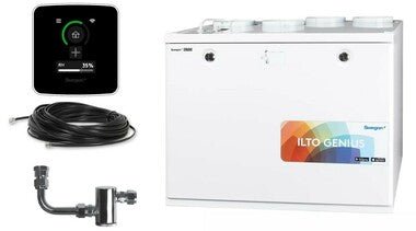 Ilmanvaihtokone Swegon ILTO 270 - 290 Genius RH+CO2 L - KarelianStore