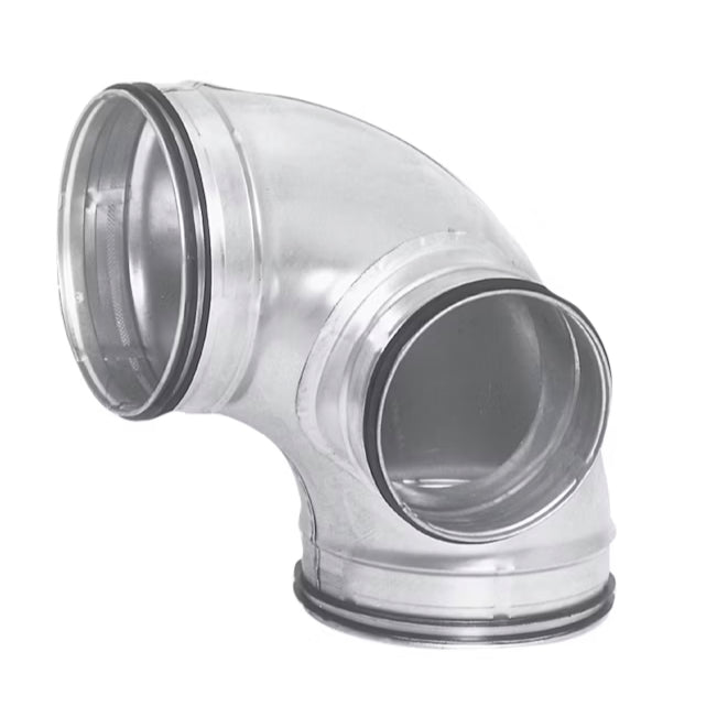 IV - puhdistuskulmayhde Lindab BKCU 200 200 - KarelianStore