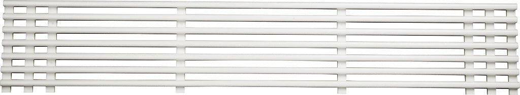 Jääkaappisäleikkö FRESH 100X600 mm Valkoinen - KarelianStore