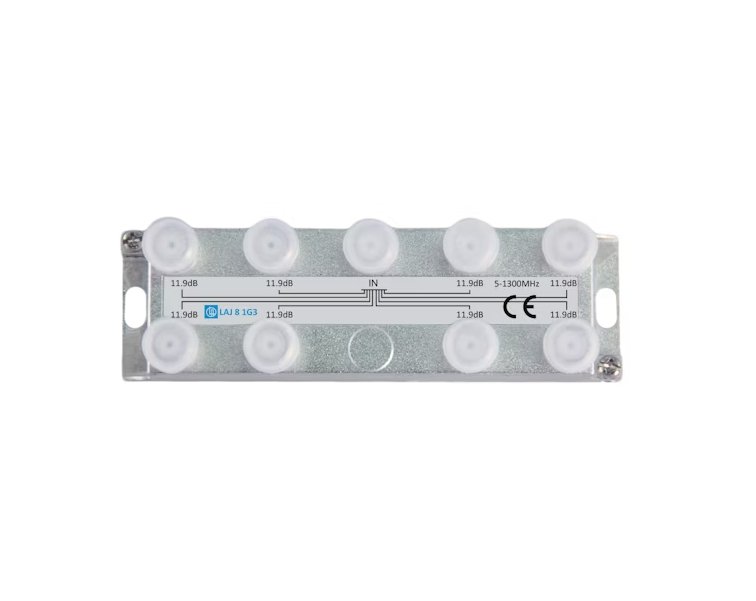 Jaotin Laatuantenni Kahdeksaan 5-1300 mHz 11.9 dB - KarelianStore
