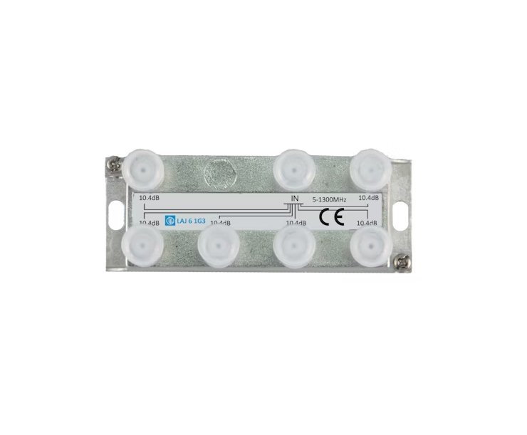 Jaotin Laatuantenni Kuuteen 5-1300 mHz 10.4 dB - KarelianStore