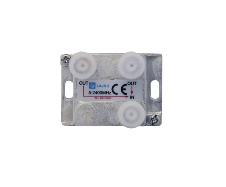 Jaotin Laatuantenni LAJS 2 Kahteen 5-2400 Mhz - KarelianStore