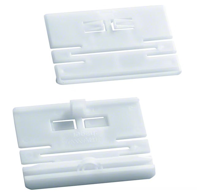 Jatkokappale Hager Tehalit BRB 2 kpl BRP65 - KarelianStore