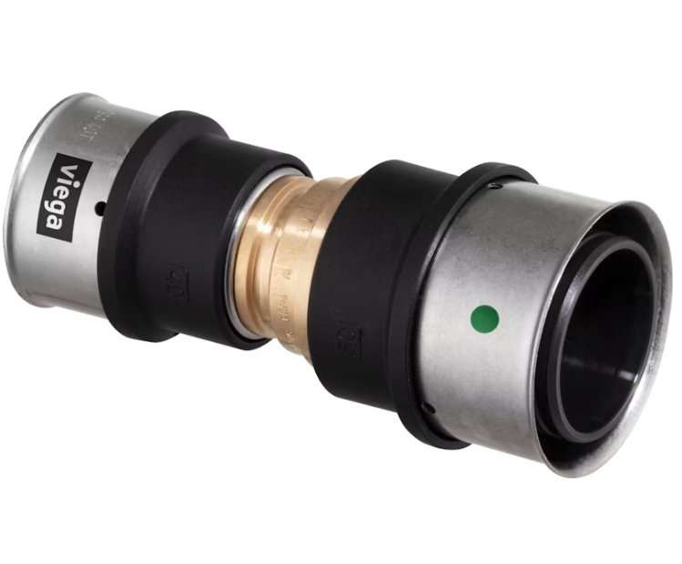 Jatkoliitin Viega Kompo 50x40 PM - KarelianStore