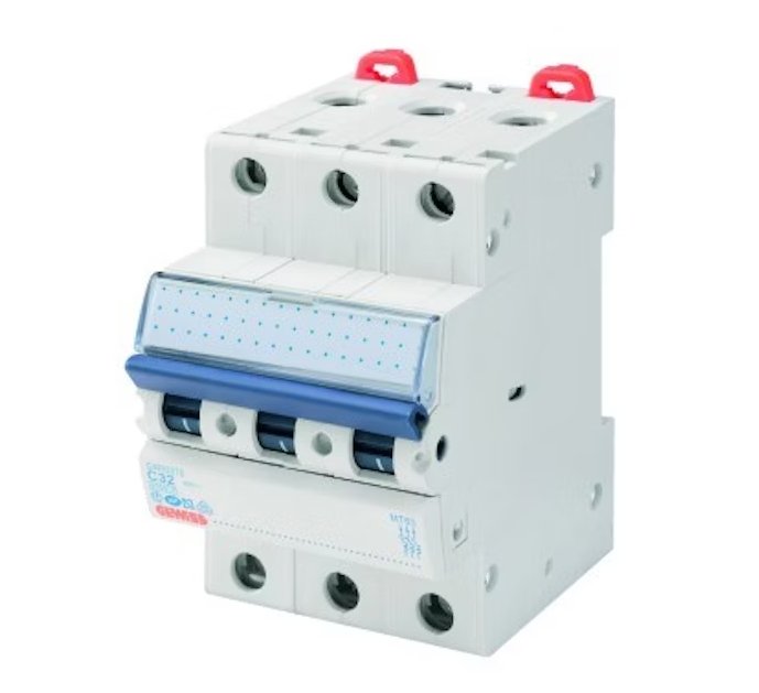 Johdonsuojakatkaisija Gewiss GW92074 3x13A C - käyrä 6Ka - KarelianStore