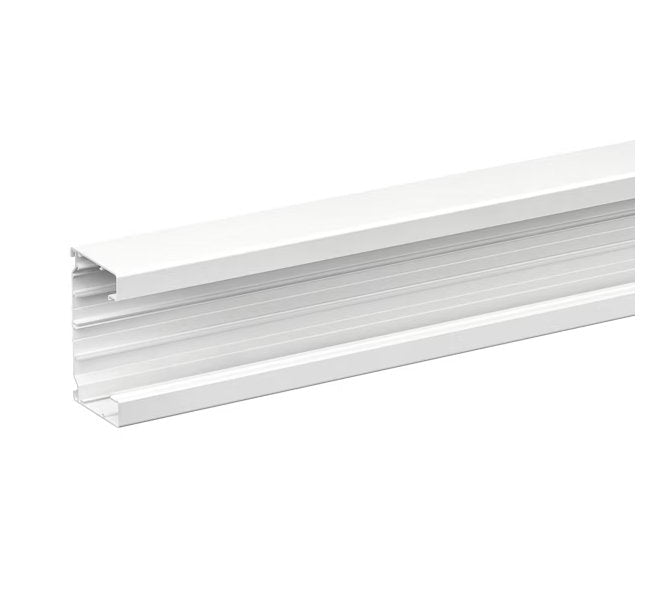 Johtokanava Schneider Electric INKA U 123x72x2500 Alumiini Valkoinen - KarelianStore