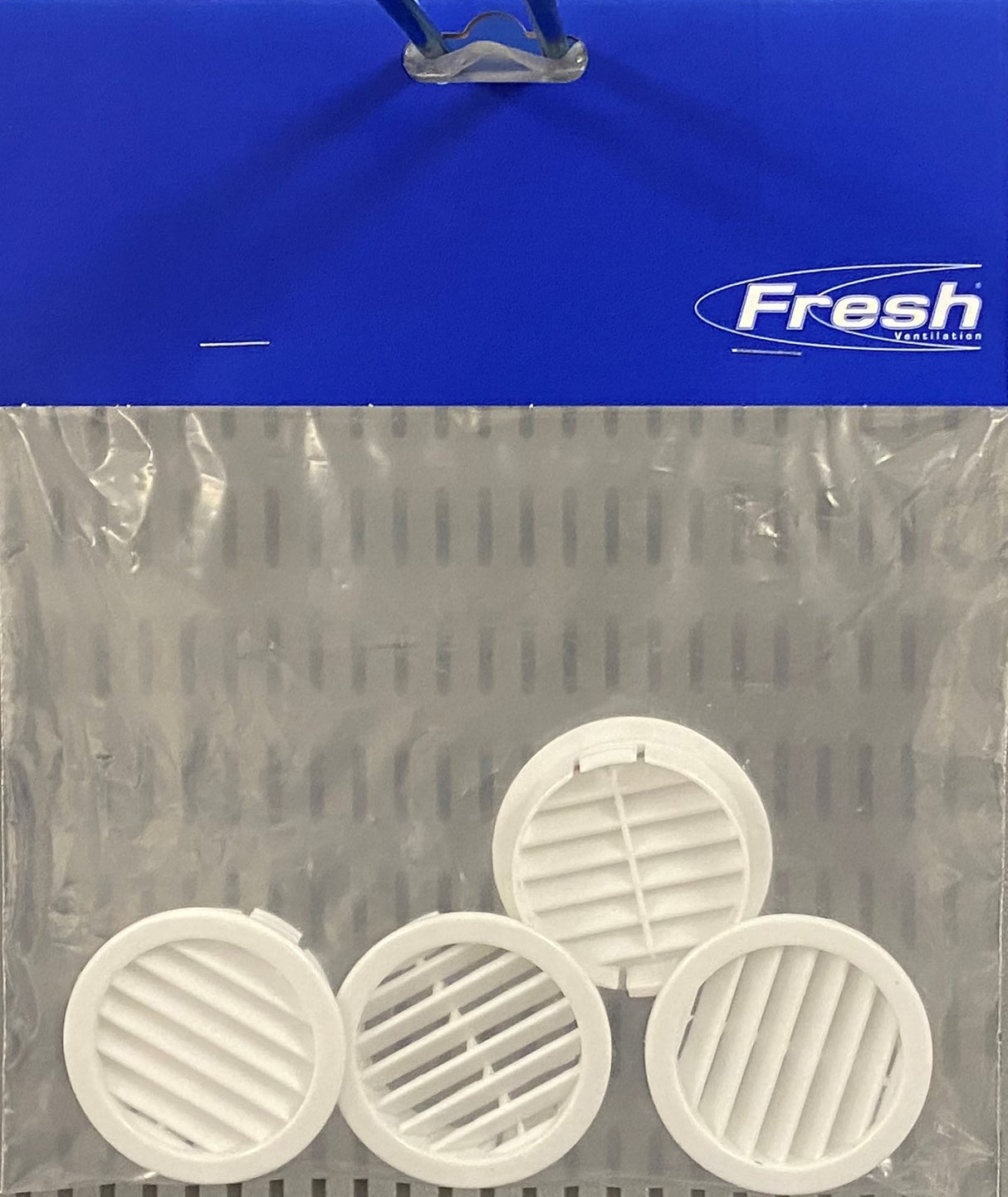 Kalustesäleikkö FRESH pyöreä D50mm VALK. sis. 4 KPL - KarelianStore