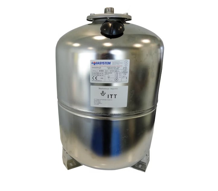 Kalvopainesäiliö Xylem Hekes 50L Vaihdettava Kumipussi - KarelianStore