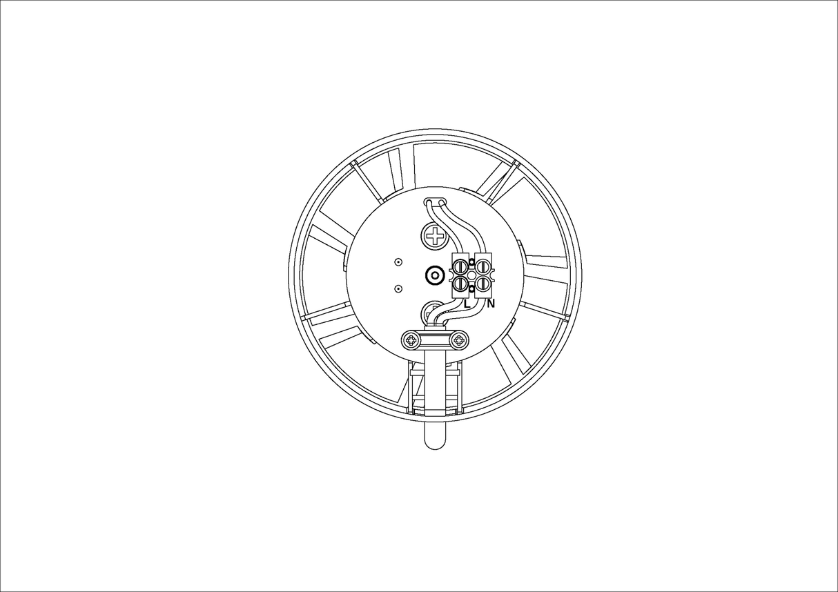 Kanavapuhallin Opal WKA100 - KarelianStore