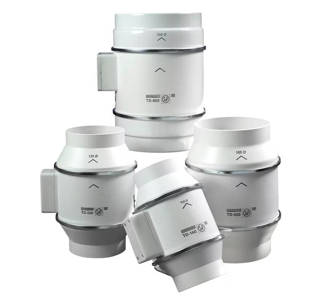 Kanavapuhallin Thermex TD 160/100 Scandic - KarelianStore