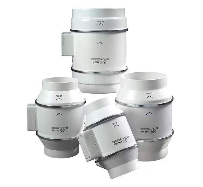 Kanavapuhallin Thermex TDT 160/100 Scandic - KarelianStore