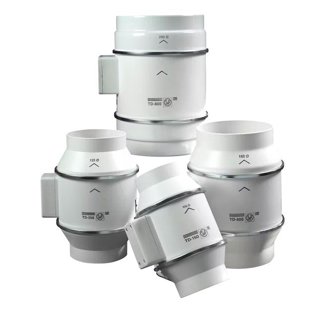 Kanavapuhallin Thermex TDT 350/125Z Scandic - KarelianStore