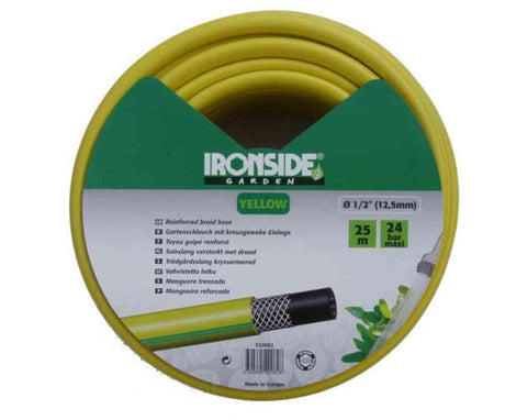 Kasteluletkusarja Ironside Keltainen 1/2 12.5 mm 25 m - KarelianStore