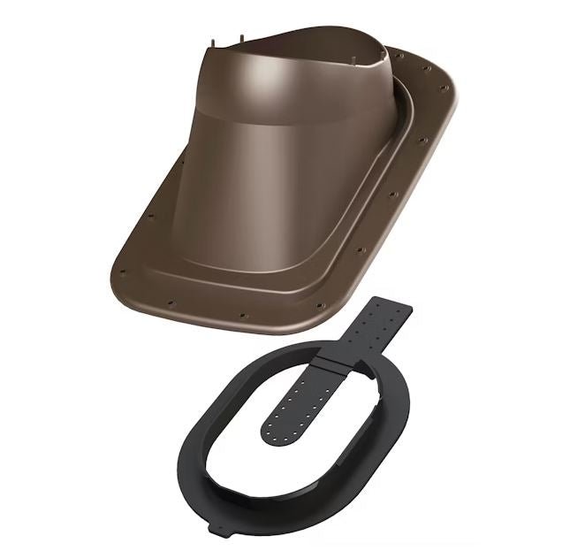 Kattoläpivienti Vilpe Click Classic Vino Ruskea - KarelianStore