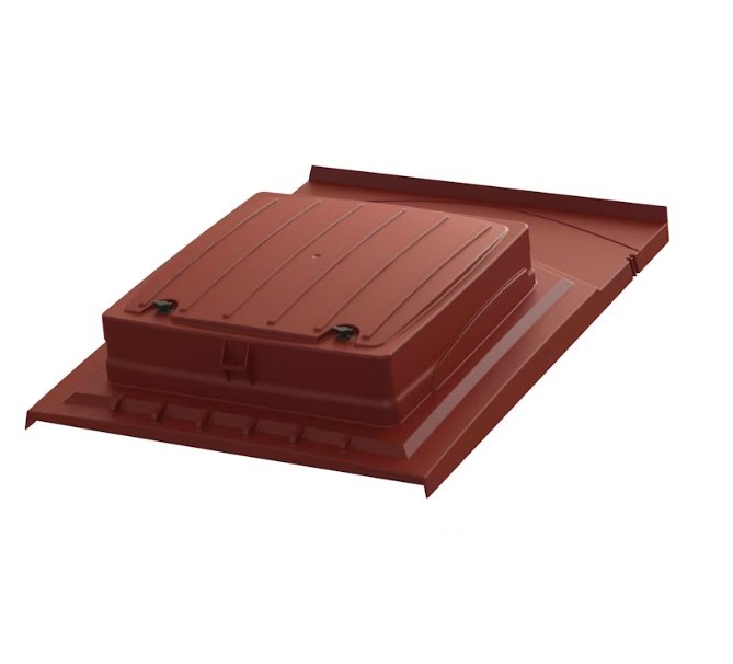 Kattoluukku Vilpe Uniroof Punainen - KarelianStore