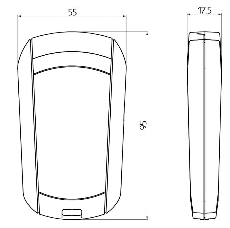 Kauko - ohjain Luxomat BLE - IR - Adapteri - KarelianStore