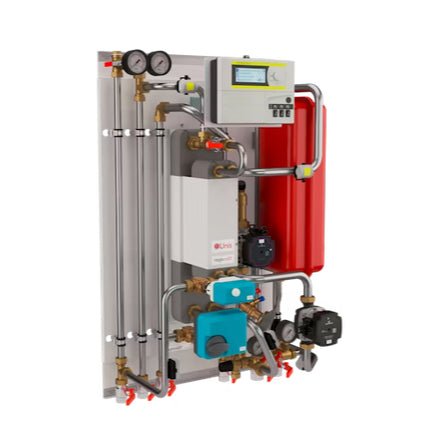 Kaukolämpökeskus HÖGFORSGST UNIS 100 - 2RF OUMAN - KarelianStore