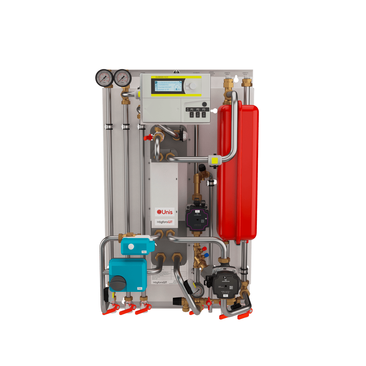 Kaukolämpökeskus HÖGFORSGST UNIS 100 - 2RF OUMAN - KarelianStore