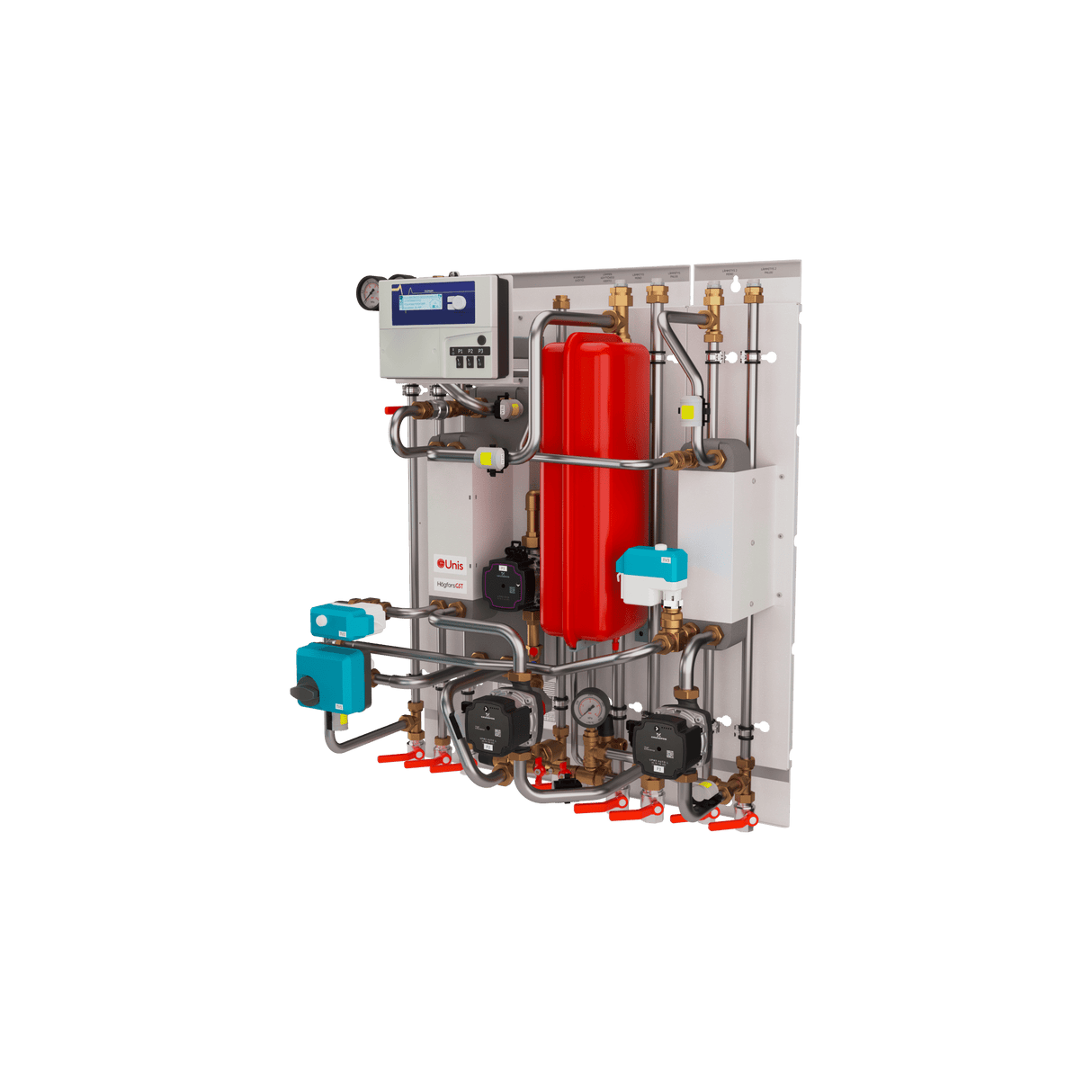 Kaukolämpökeskus HÖGFORSGST UNIS 100 - 3RF OUMAN - KarelianStore