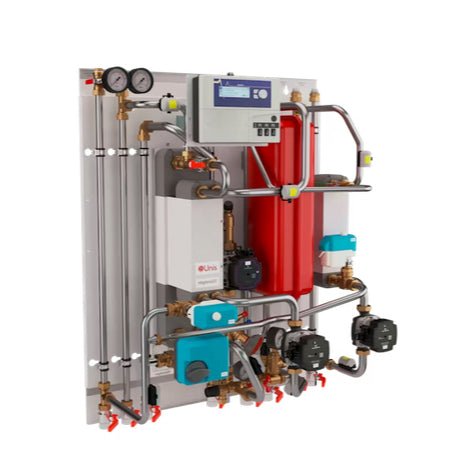 Kaukolämpökeskus HÖGFORSGST UNIS 100 - 3RF OUMAN - KarelianStore