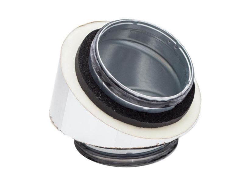 Käyrä BetterPipe 30 - 125 - 3 Eristetty - KarelianStore