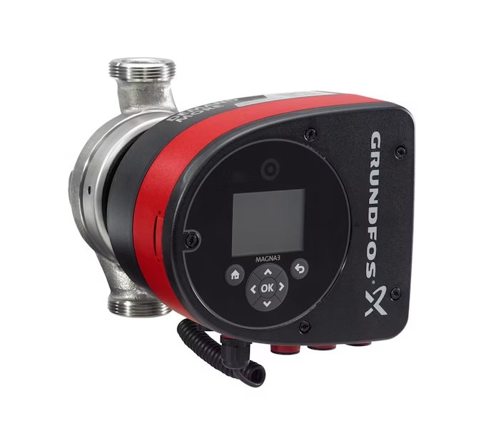 Käyttövesipumppu Grundfos Magna3 25-100 N 180 1x230V - KarelianStore