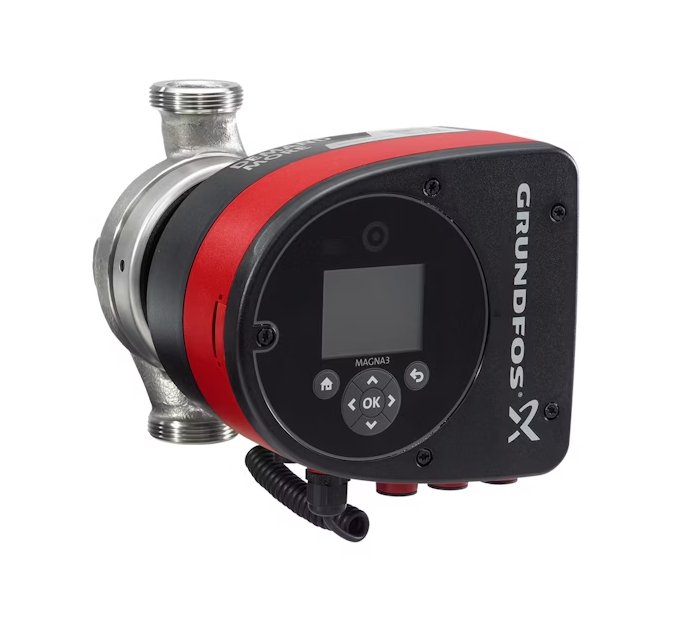 Käyttövesipumppu Grundfos Magna3 32-100 N 180 1x230V - KarelianStore