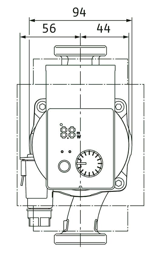 Käyttövesipumppu Wilo Yonos PICO - Z 25/0.5 - 6 - 180 - KarelianStore