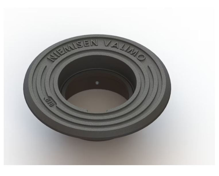 Kehys NV Säädettävä 180mm/105 mm D400 60818 - KarelianStore