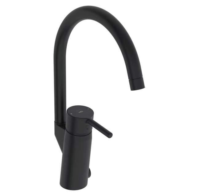 Keittiöhana Oras Optima 2839FN - 33 PKV 3V Musta - KarelianStore