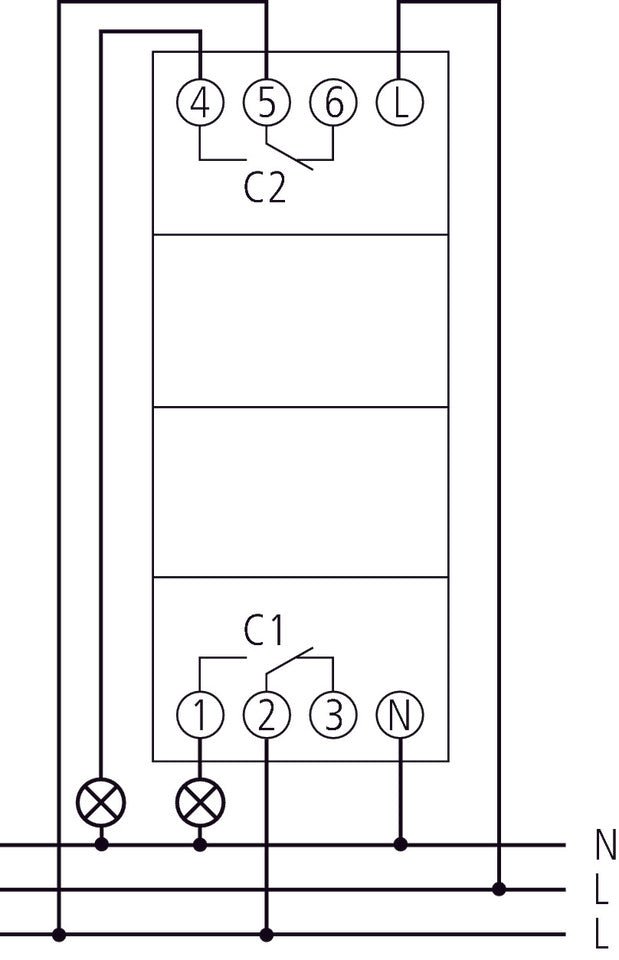Kellokytkin Theben Selekta 174 TOP3 Astro 2 - kan - KarelianStore
