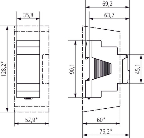 Kellokytkin Theben Selekta 174 TOP3 Astro 2 - kan - KarelianStore