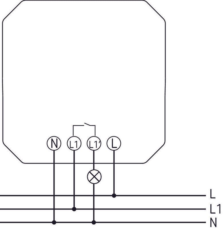 Kellokytkin Theben TR030 TOP3 UP - KarelianStore