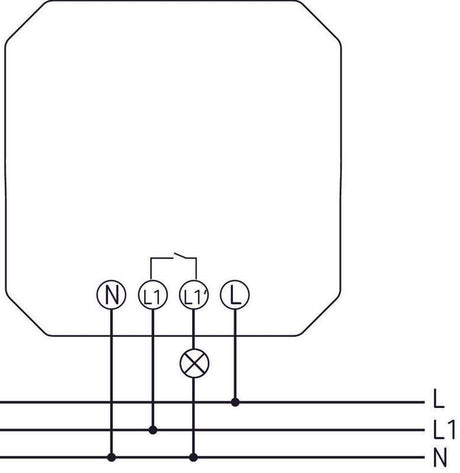 Kellokytkin Theben TR030 TOP3 UP - KarelianStore