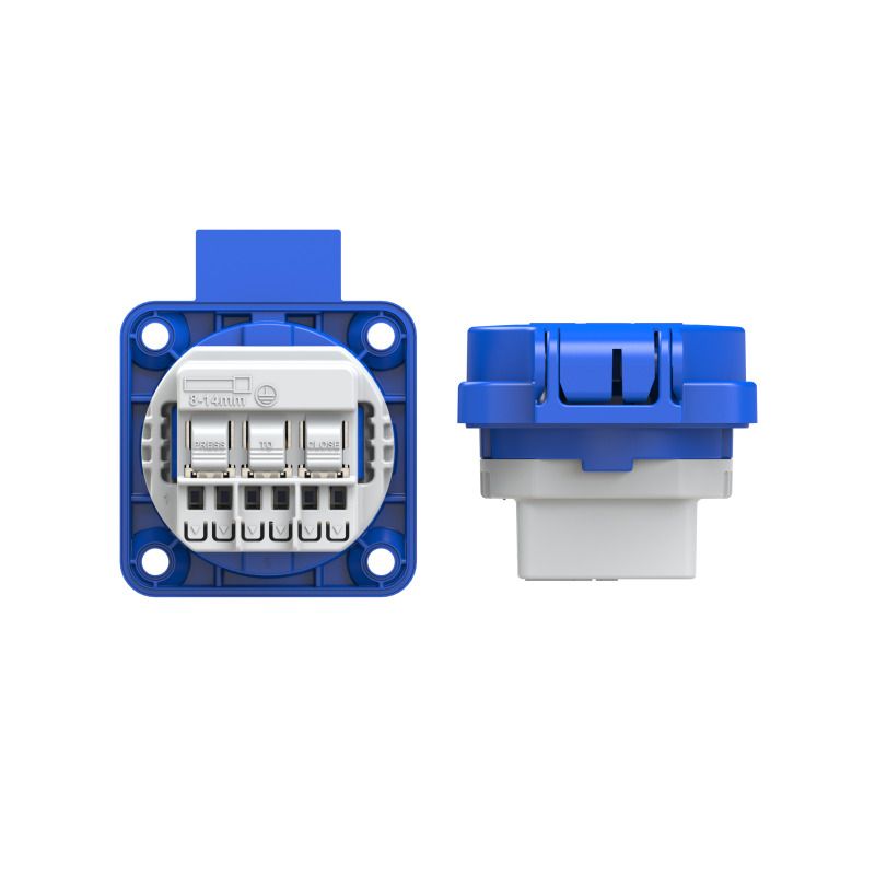 Kojepistorasia Onnline 1s 16A 250V IP54 U SI Jousiliittimet - KarelianStore