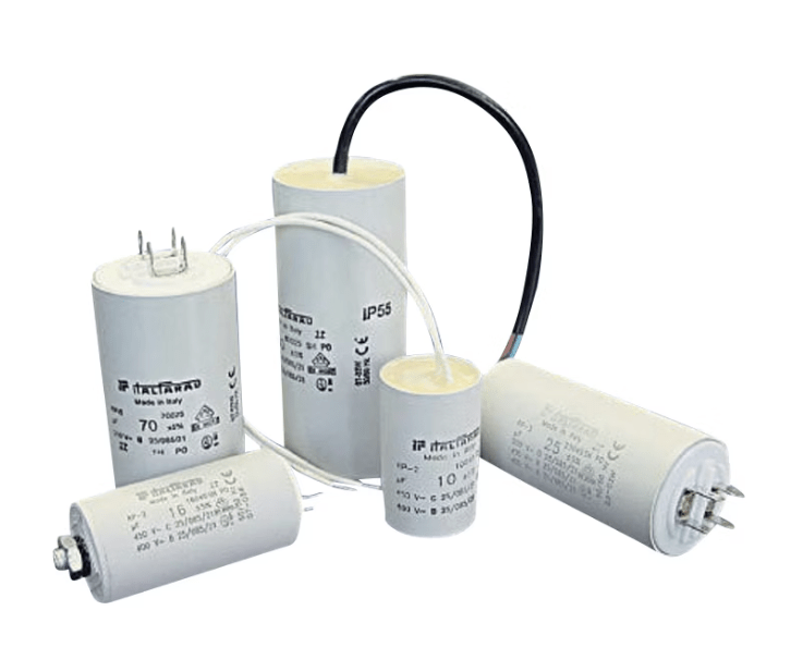 Kondensaattori Ebmpapst 2 UF SP1 Pohjaruuviton - KarelianStore