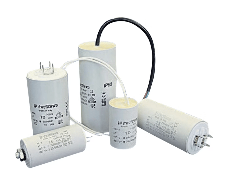 Kondensaattori Ebmpapst 7 UF - KarelianStore