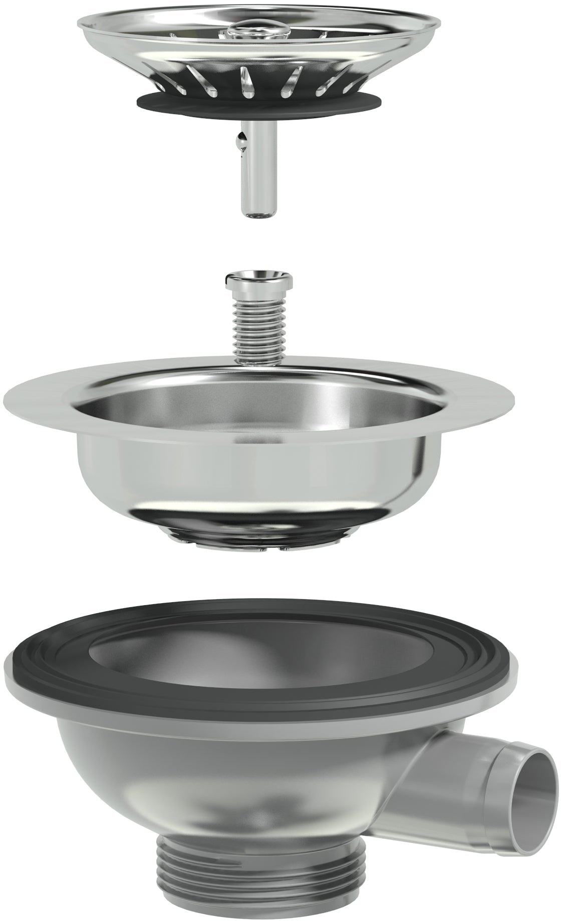 Koripohjaventtiili Prevex 13882 140mm ulkokierre 1 1/2 - KarelianStore